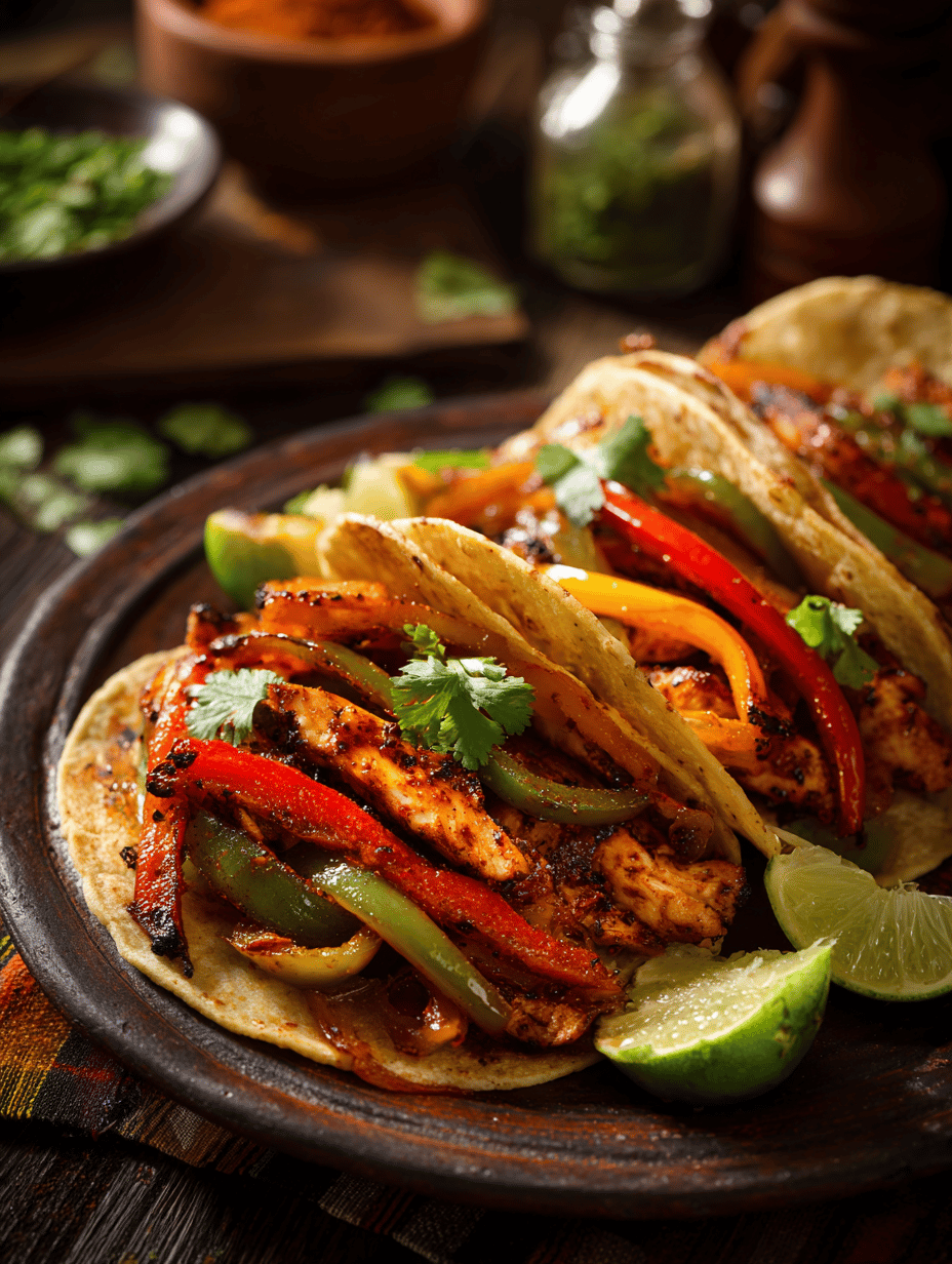 Jamie Oliver’s Chicken Fajitas: An Unexpected Flavor Journey