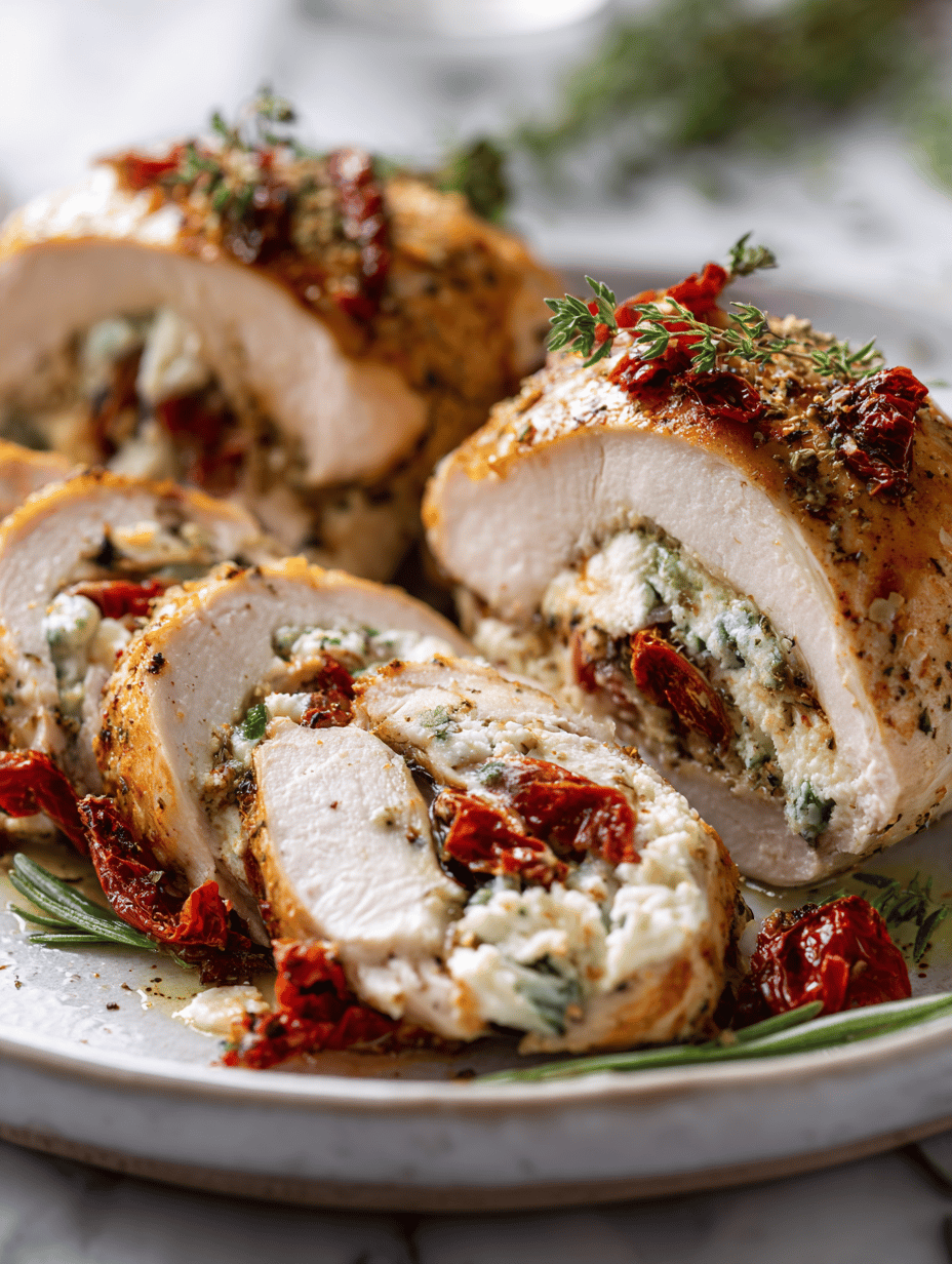 stuffed chicken breast recipes