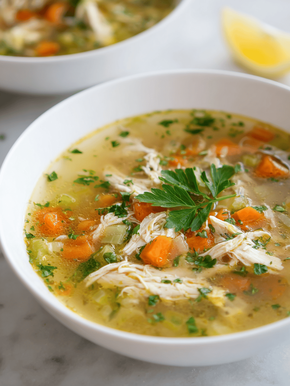 easy chicken soup recipe