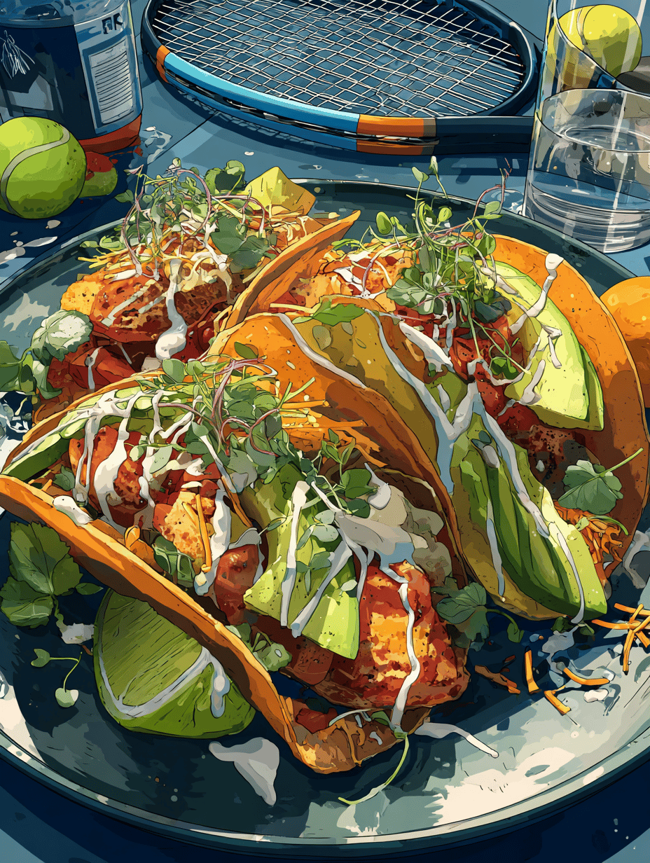 Serena Williams Tacos: A Power Play in Every Bite