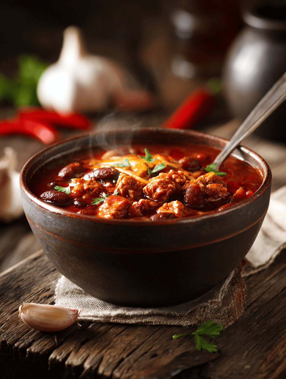 The Hidden Depths of Turkey Chili: A Cook’s Unconventional Approach