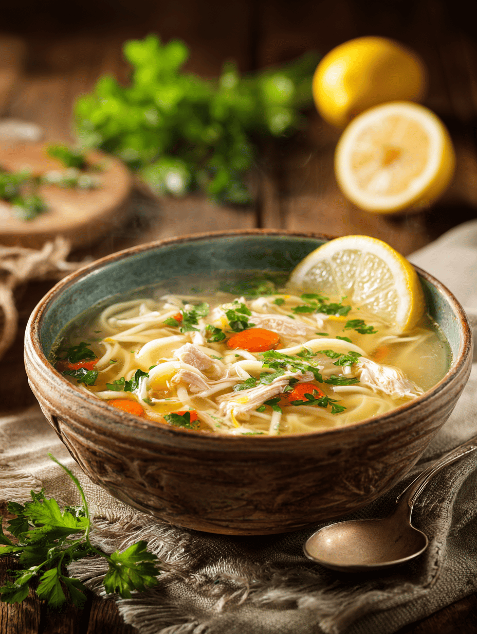 Chicken Noodle Soup Recipe: A Cozy Revival with a Twist