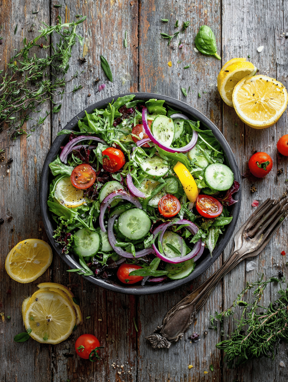 Jennifer Aniston Salad: A Confession of Simplicity and Soul