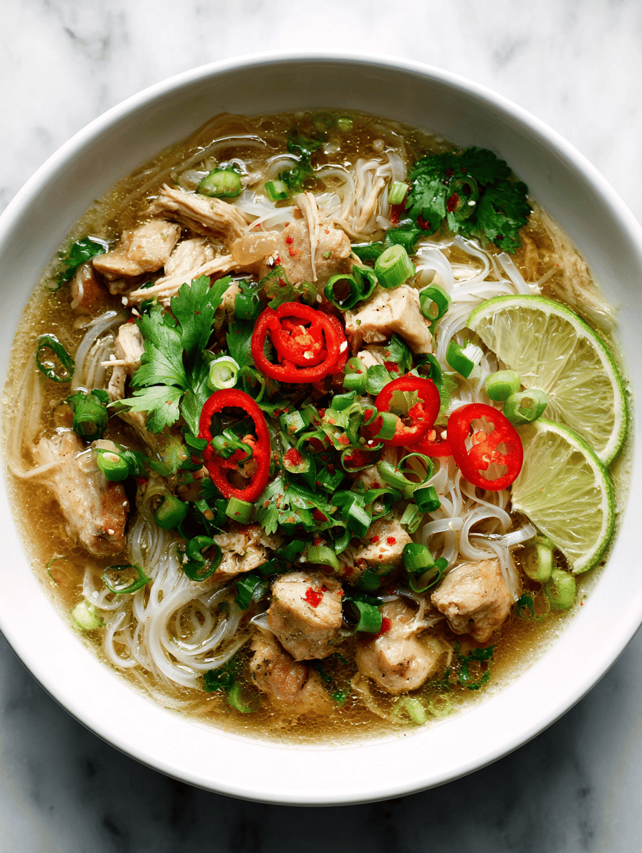 chicken noodle soup recipe