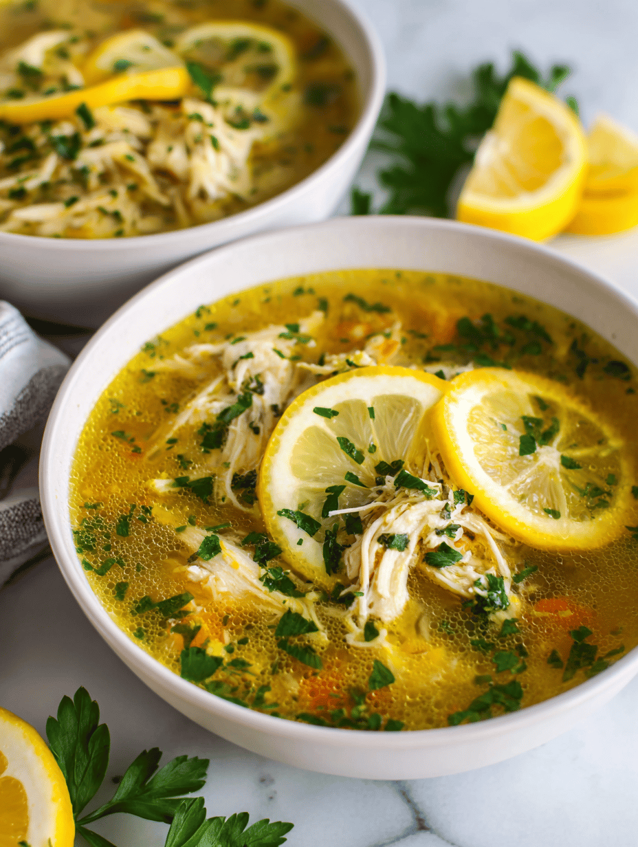 instant pot chicken soup recipe