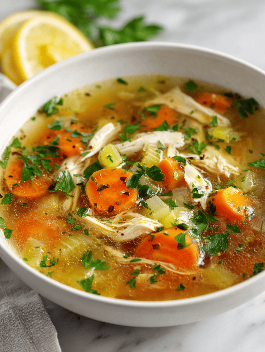 slow cooker chicken soup recipe