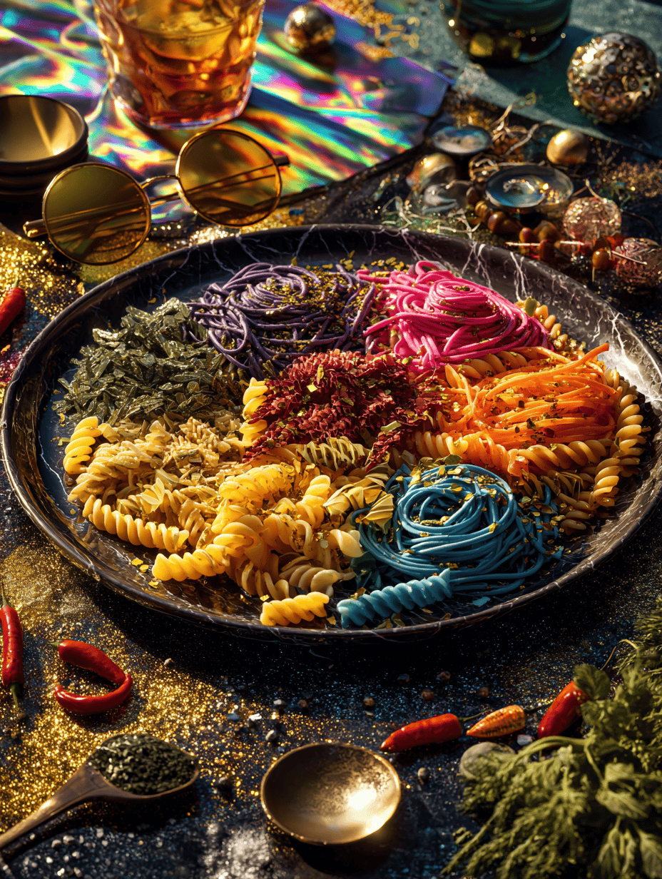 Lady Gaga Pasta Recipes: An Unconventional Journey Through Flavors and Feelings