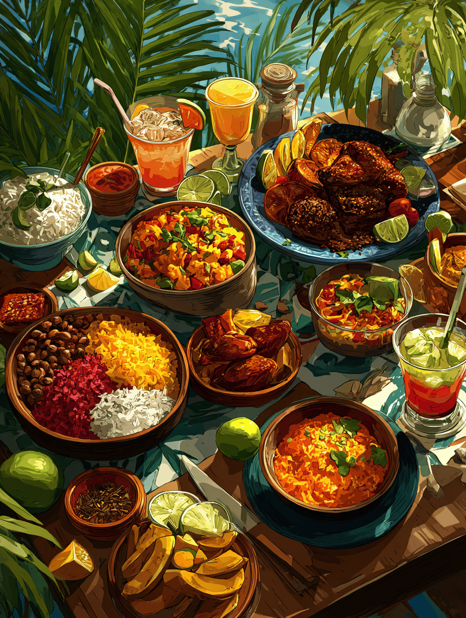Rihanna’s Favorite Caribbean Dishes: A Deep Dive into Authentic Flavors and Memories