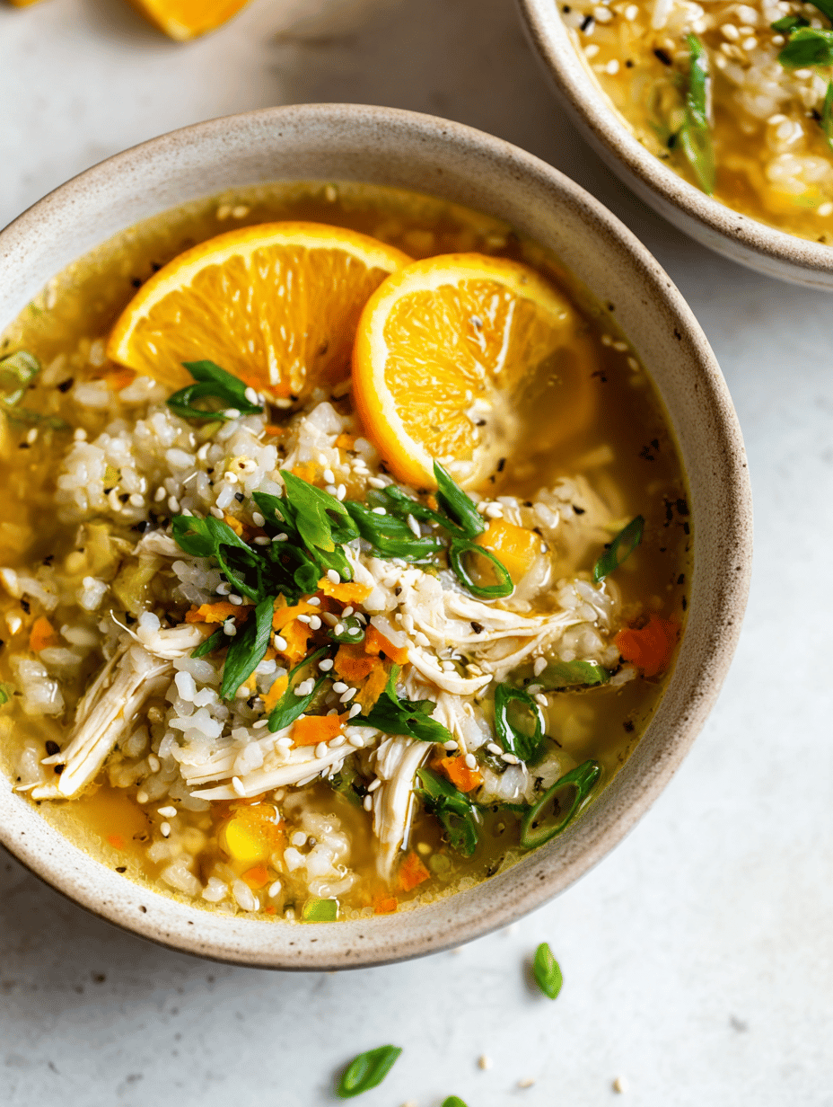 chicken and rice soup recipe