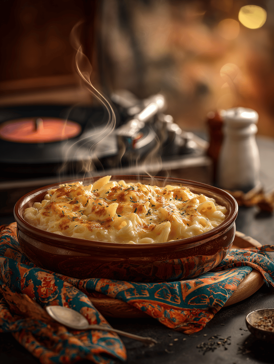 Snoop Dogg Mac and Cheese: A Cozy, Nostalgic Spin with a Groove