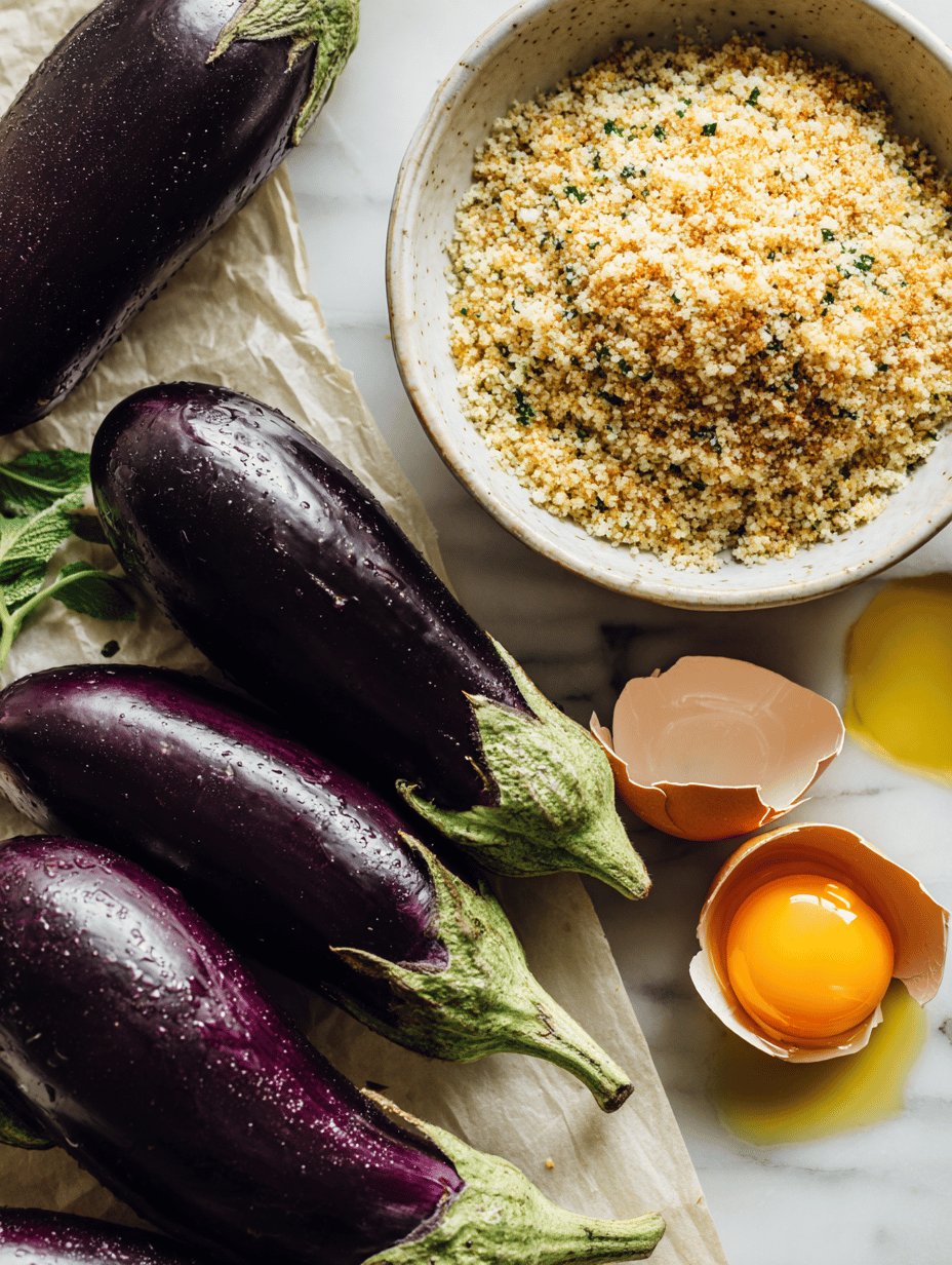 Ham Salad with Poached Egg