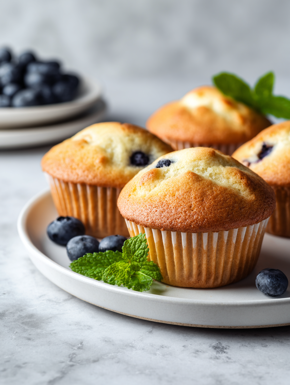 Yogurt Muffins Recipe