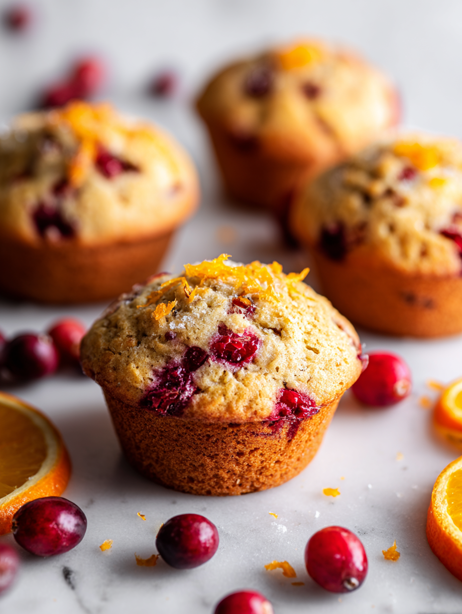 Cranberry Orange Muffins Recipe