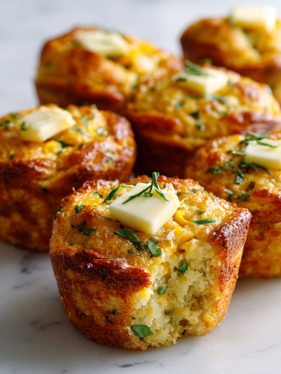 Corn Muffins Recipe