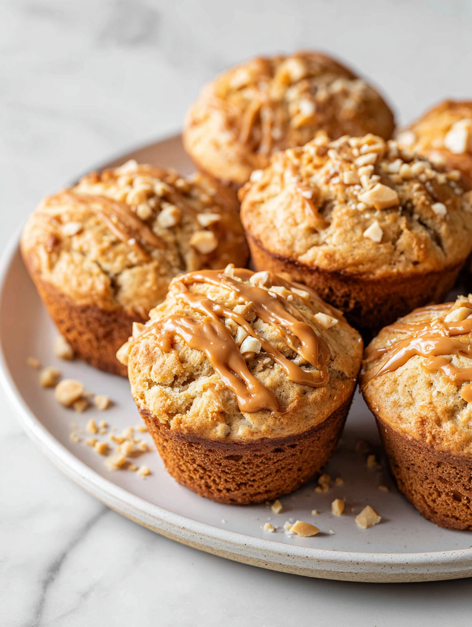 Peanut Butter Muffins Recipe