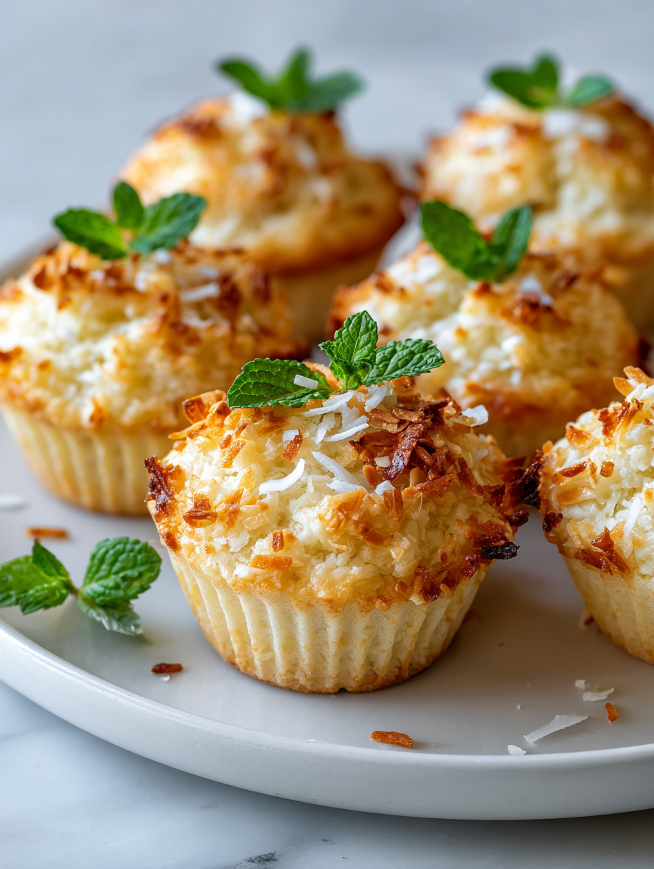 Coconut Muffins Recipe
