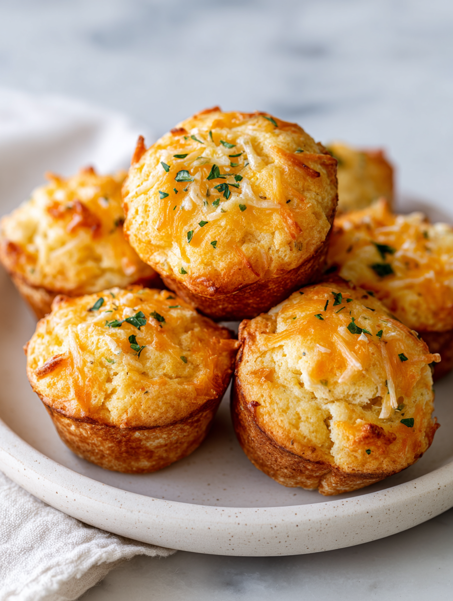 Cheese Muffins Recipe