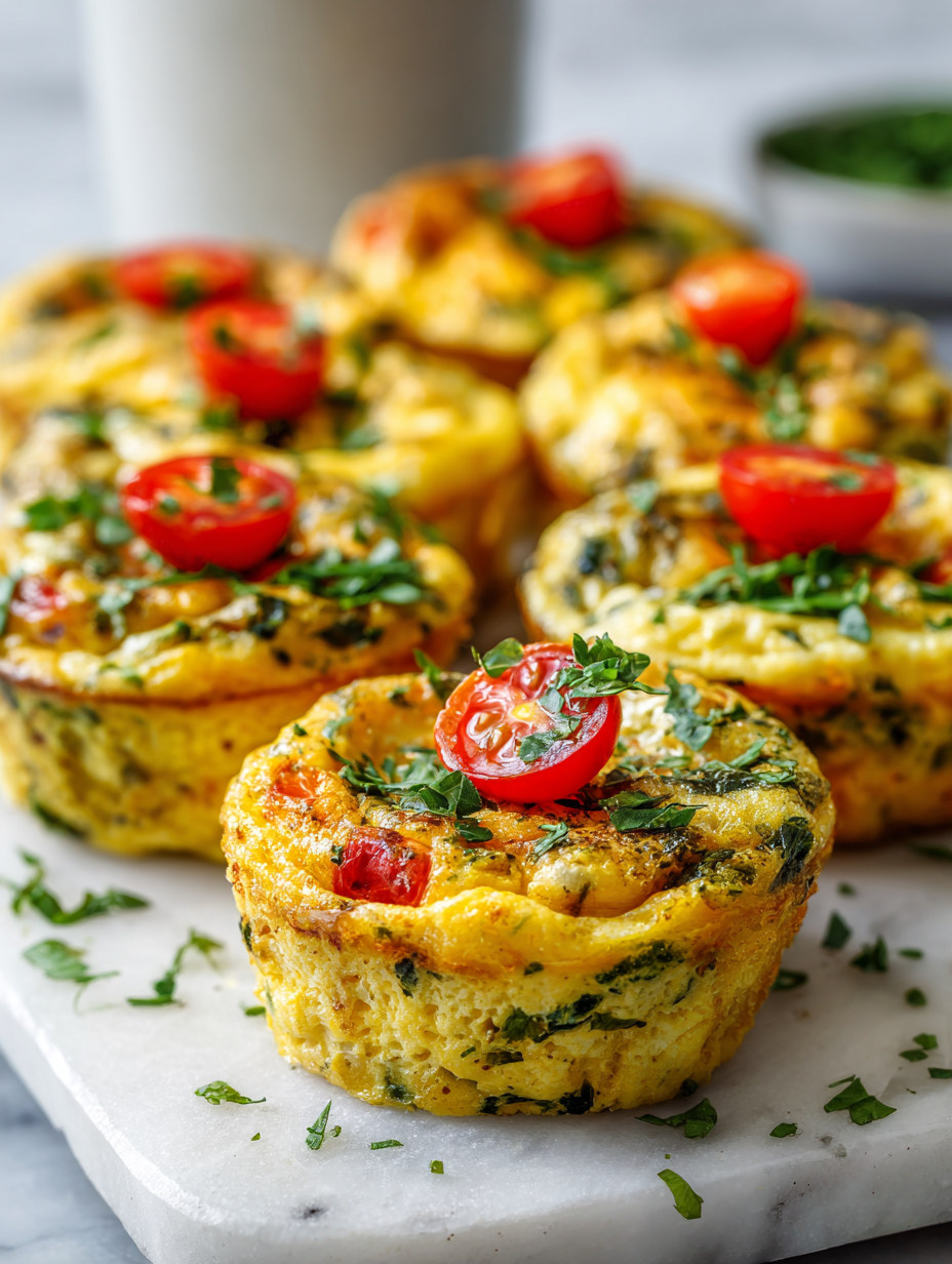 Egg Muffins Recipe