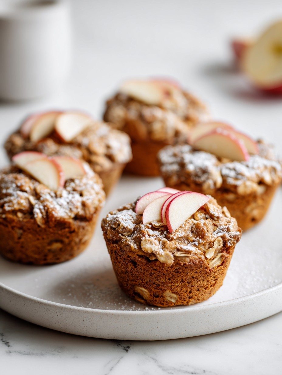 Apple Oat Muffins Recipe