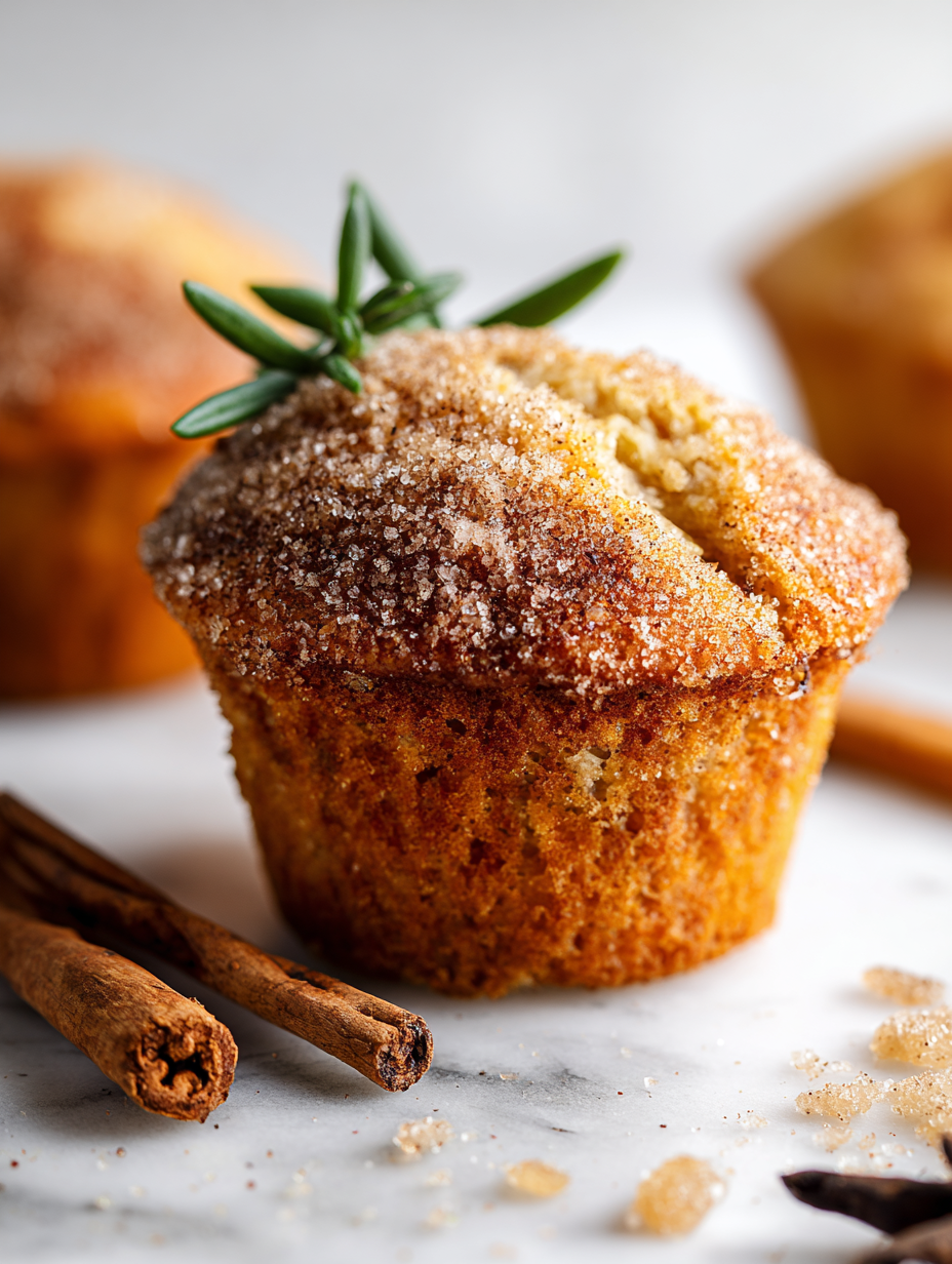 Cinnamon Sugar Muffins Recipe