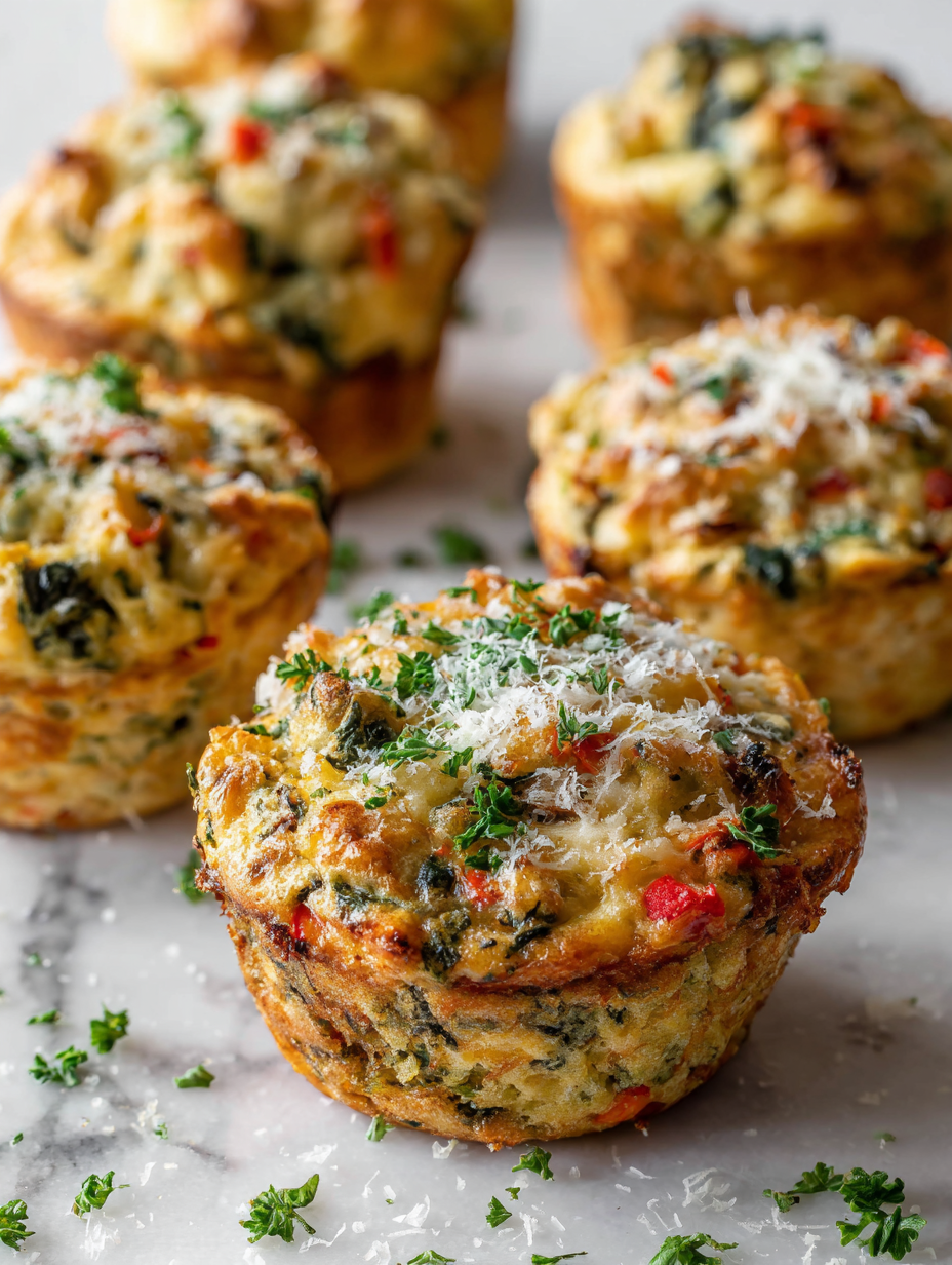 Breakfast Muffins Recipe