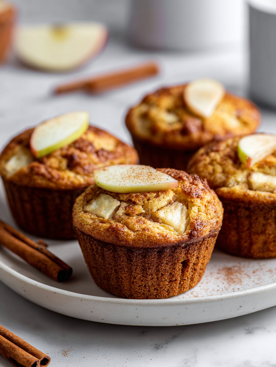 Apple Cinnamon Muffins Recipe