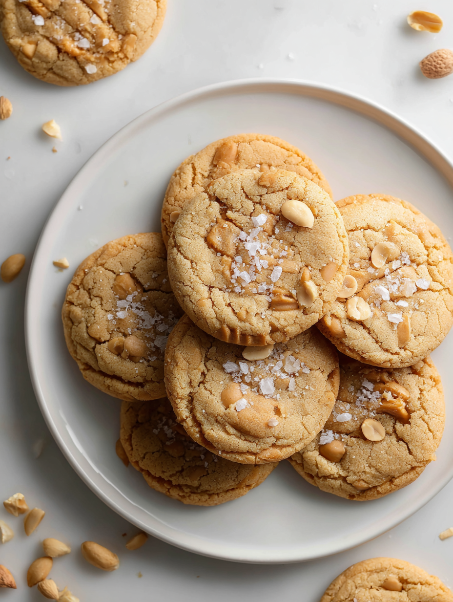 Peanut Butter Cookies Recipe