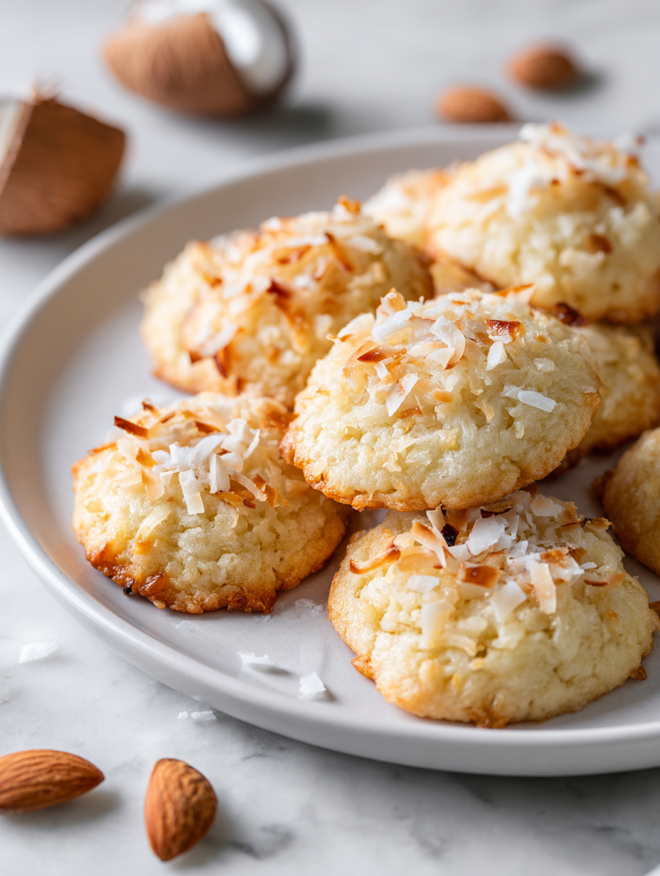 Coconut Cookies Recipe