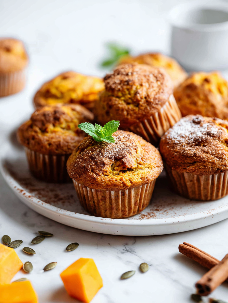 Pumpkin Spice Muffins Recipe