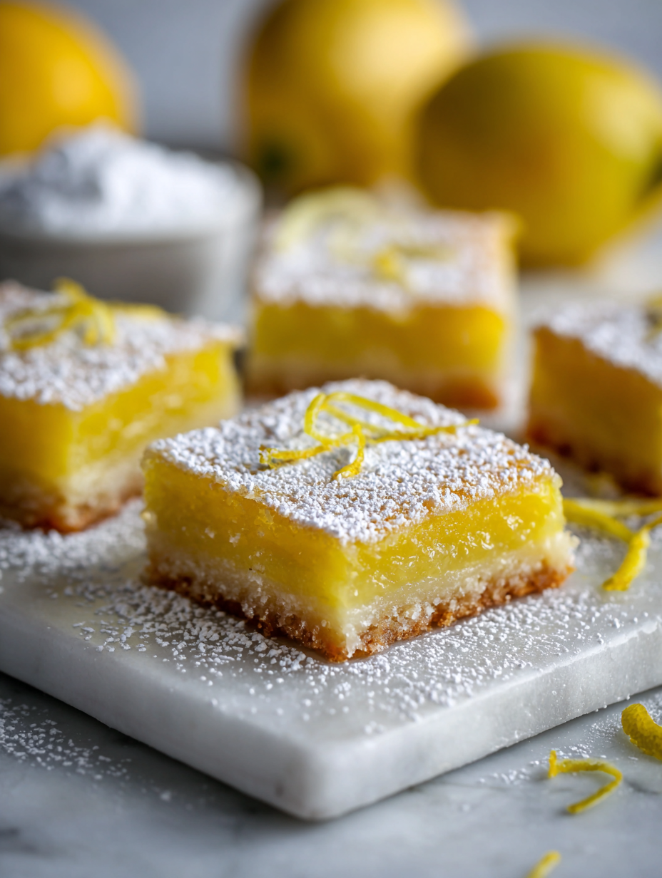 Lemon Bars Recipe