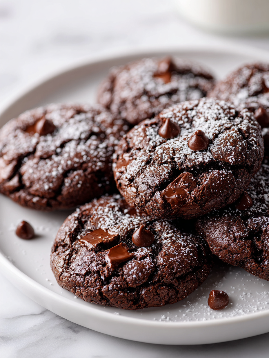 Chocolate Brownie Cookies Recipe
