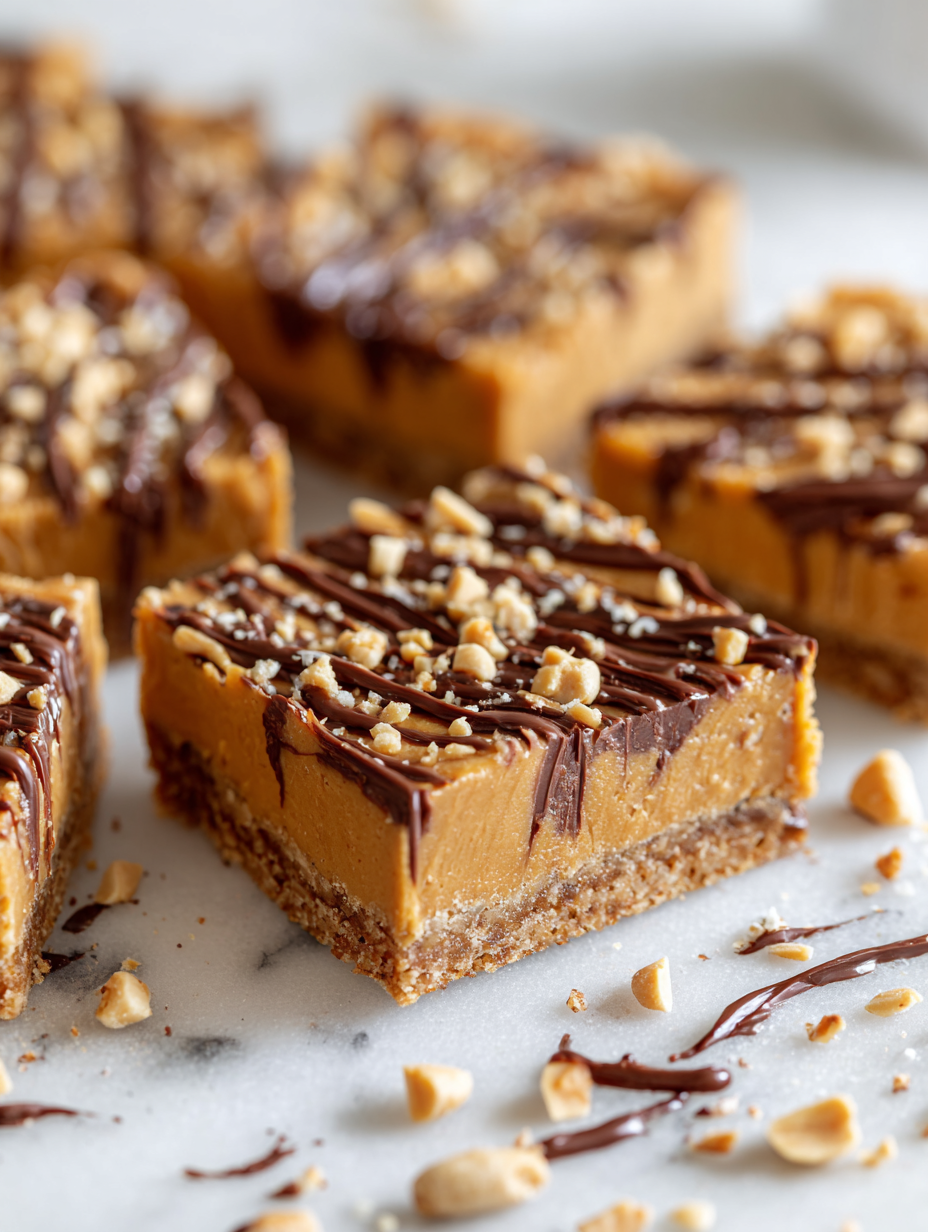 Peanut Butter Bars Recipe