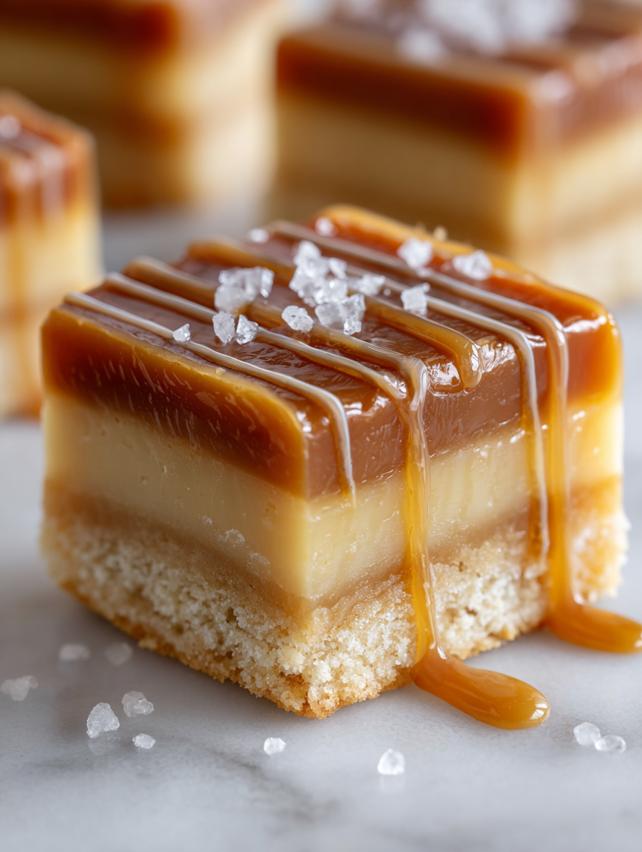 Caramel Shortbread Recipe