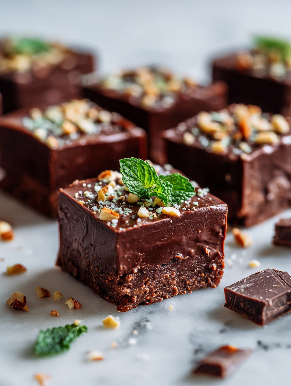 Chocolate Fudge Bars Recipe