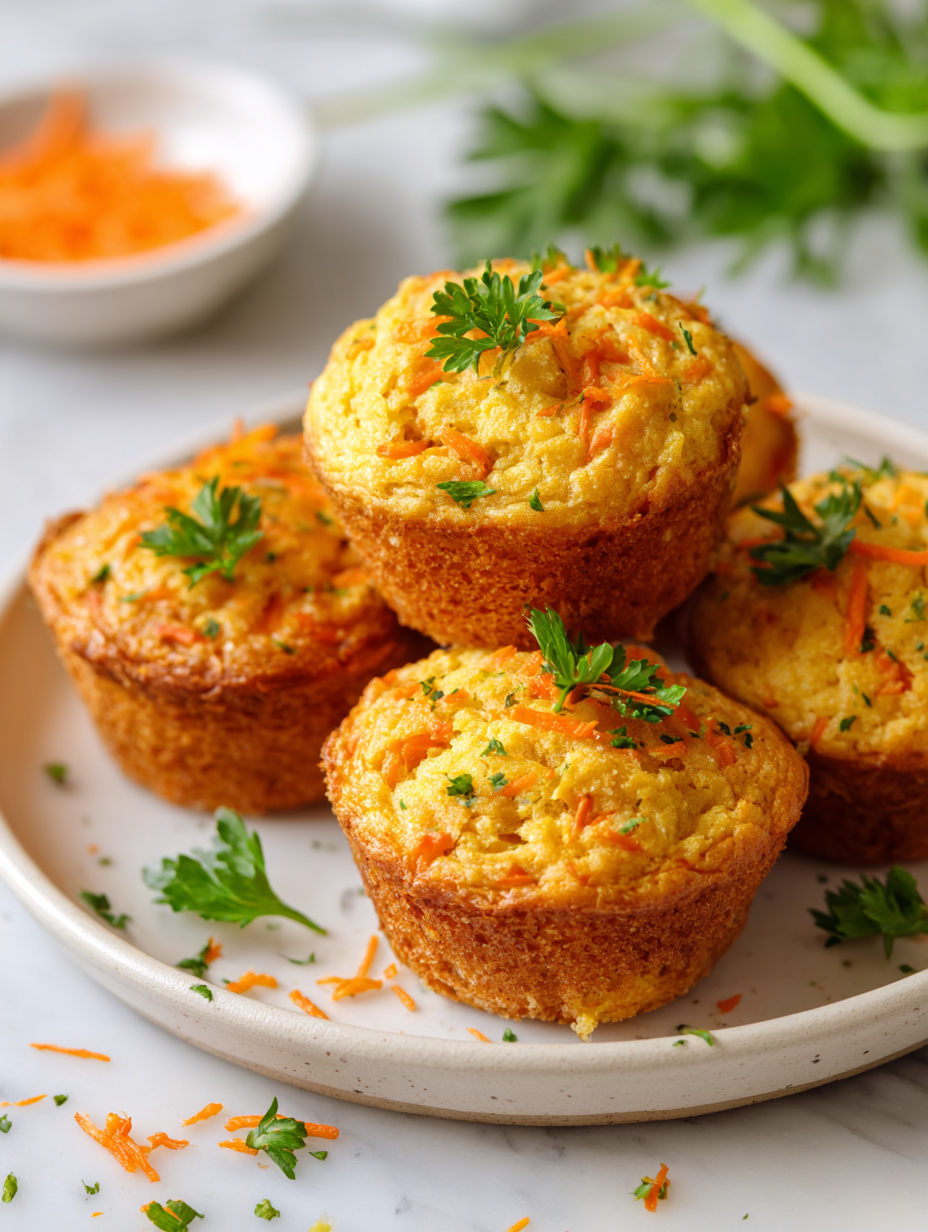 Carrot Muffins Recipe